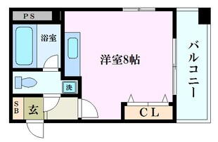 アルテシアン夙川の物件間取画像